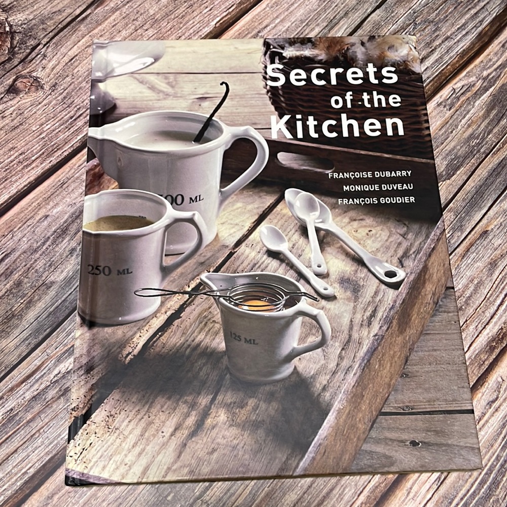 Secrets of the Kitchen Cookbook